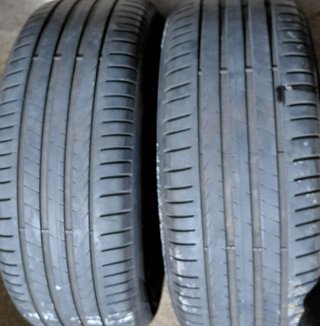 2 Neumáticos Pirelli 255/55 R17 97W