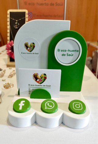 Expositores ferias y negocios. NFC