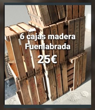 Fuenla1_6 Cajas Madera Rústicas