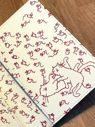 Porta pasaportes Louis Vuitton Monogram