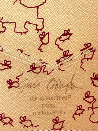 Porta pasaportes Louis Vuitton Monogram