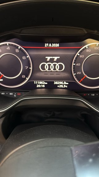 Audi TT Coupé 2015