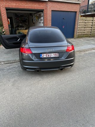Audi TT Coupé 2015