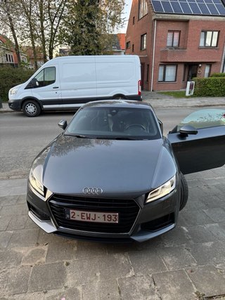 Audi TT Coupé 2015