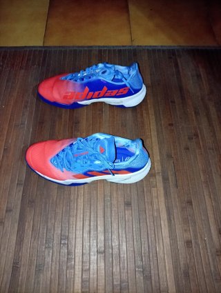 Zapatillas Adidas Hombre/Mujer Azul/Rojo