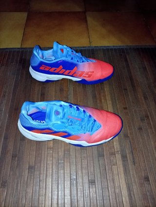 Zapatillas Adidas Hombre/Mujer Azul/Rojo