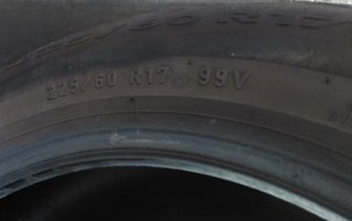 Neumáticos Pirelli 225/60 R17 99V