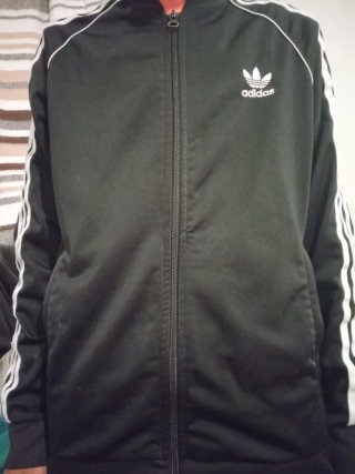 Sudadera Adidas Negra