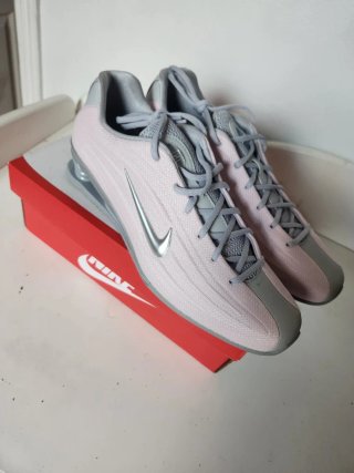 Nike Shox Z Mujer Rosa y Gris