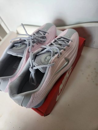 Nike Shox Z Mujer Rosa y Gris