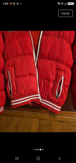 Anorak GU613 AND CO. Rojo