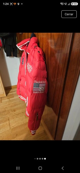 Anorak GU613 AND CO. Rojo