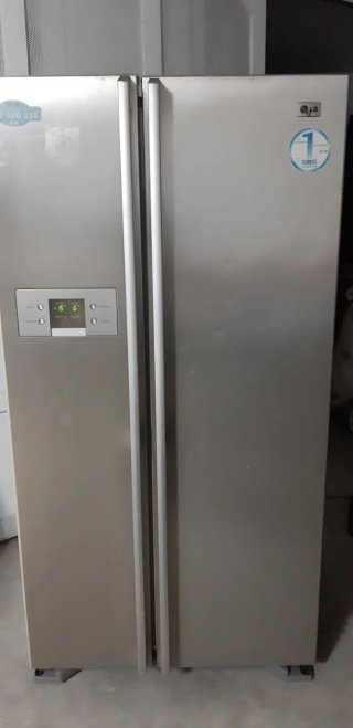 Nevera LG Puerta Doble