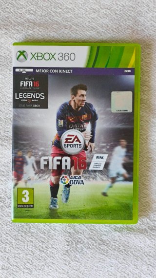 FIFA 16 Xbox 360 - Edición Legends