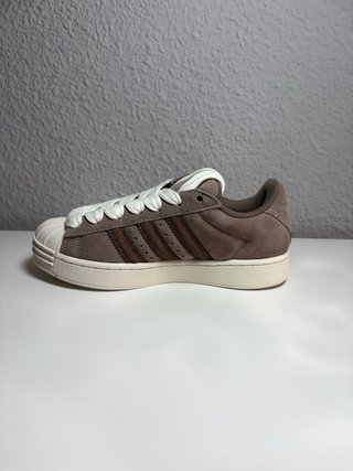 Zapatillas Adidas Superstar Marrones Originales