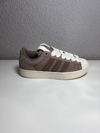 Zapatillas Adidas Superstar Marrones Originales