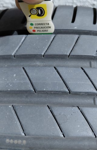 2 Neumáticos Bridgestone 195/55 R16 87H