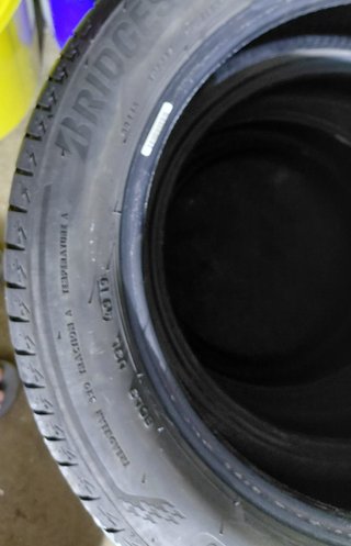 2 Neumáticos Bridgestone 195/55 R16 87H
