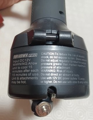 Bomba de Ar 12V Air Hawk