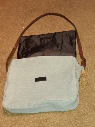 Bolso de tela grande