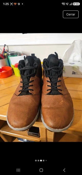 Botas Geox Amphibiox Marrones