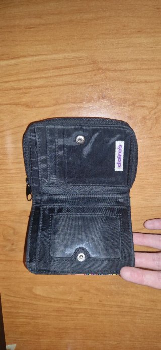 Monedero Claire's Multicolor