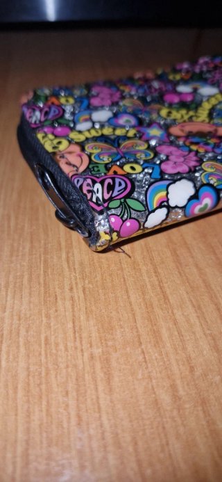 Monedero Claire's Multicolor