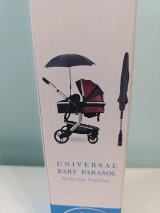 Sombrilla universal para carrito bebé