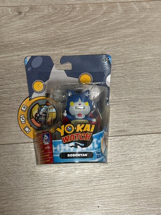 Figura Yo-kai Watch Robonyan Hasbro