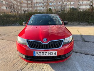 Skoda Spaceback 2014