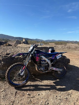 Yamaha YZ250F 2020