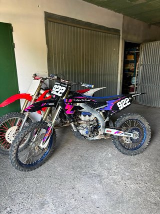 Yamaha YZ250F 2020