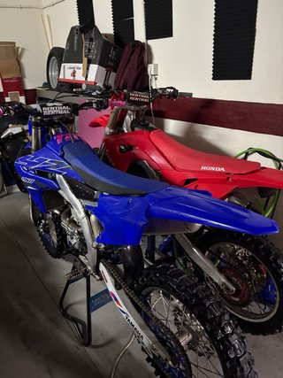 Yamaha YZ250F 2020