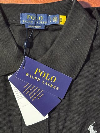 Polo Ralph Lauren Nero Taglia M