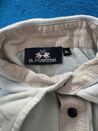 Polo La Martina Azul