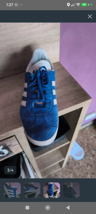 Adidas Gazelle Talla 41.5