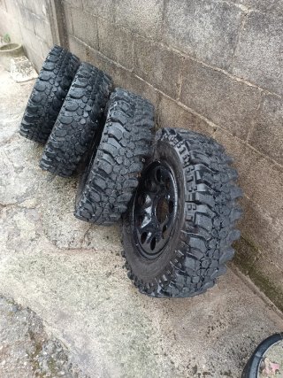 Ruedas de tacos suzuki vitara