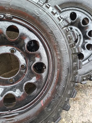 Ruedas de tacos suzuki vitara