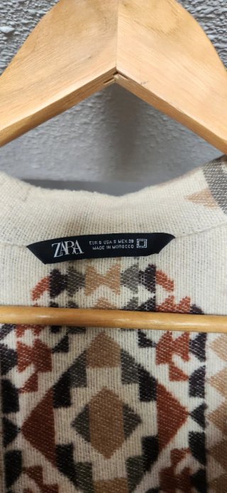 Chaqueta Zara étnica M. Ropa de hombre