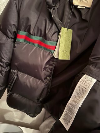 Chaqueta Gucci Plumífero Original