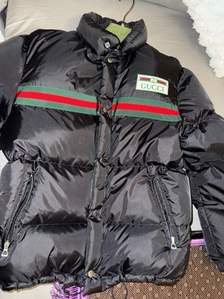 Chaqueta Gucci Plumífero Original