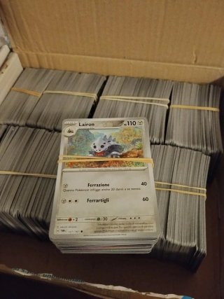 Lote Cartas Pokémon Holo/Reverse