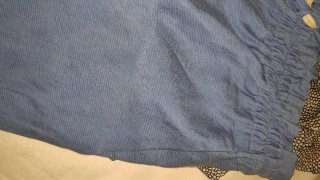Pantalón corto Zara azul
