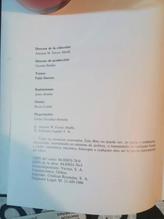Libro Multiaventura Nº 9 - El Sabueso del Infierno