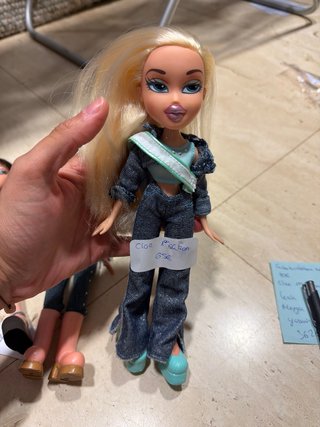 Lote Grande Collezione 5 Bambole Bratz Vintage MGA