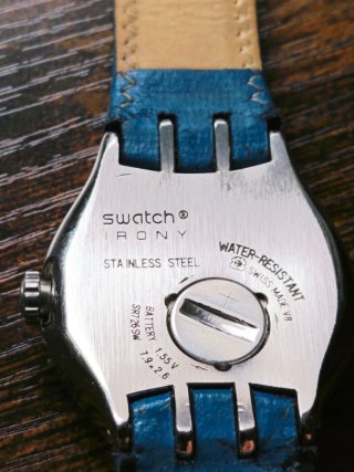 Orologio Jumbo Swatch Irony Nabab 'Starshooter' (2001)
