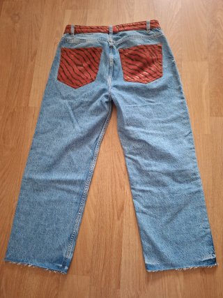 Vaqueros Scalpers mujer