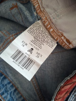 Vaqueros Scalpers mujer