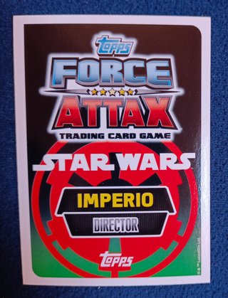 Colección Cartas Star Wars Rogue One Force Attax