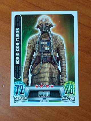 Colección Cartas Star Wars Rogue One Force Attax